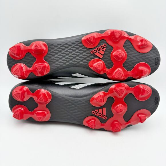 Adidas Mens Goletto Viii Firm Ground Soccer Cleats US 11 M Black Red EUC main image 7